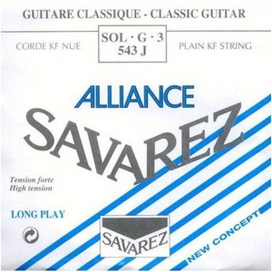 Струна для классической гитары 3-я Savarez 543J