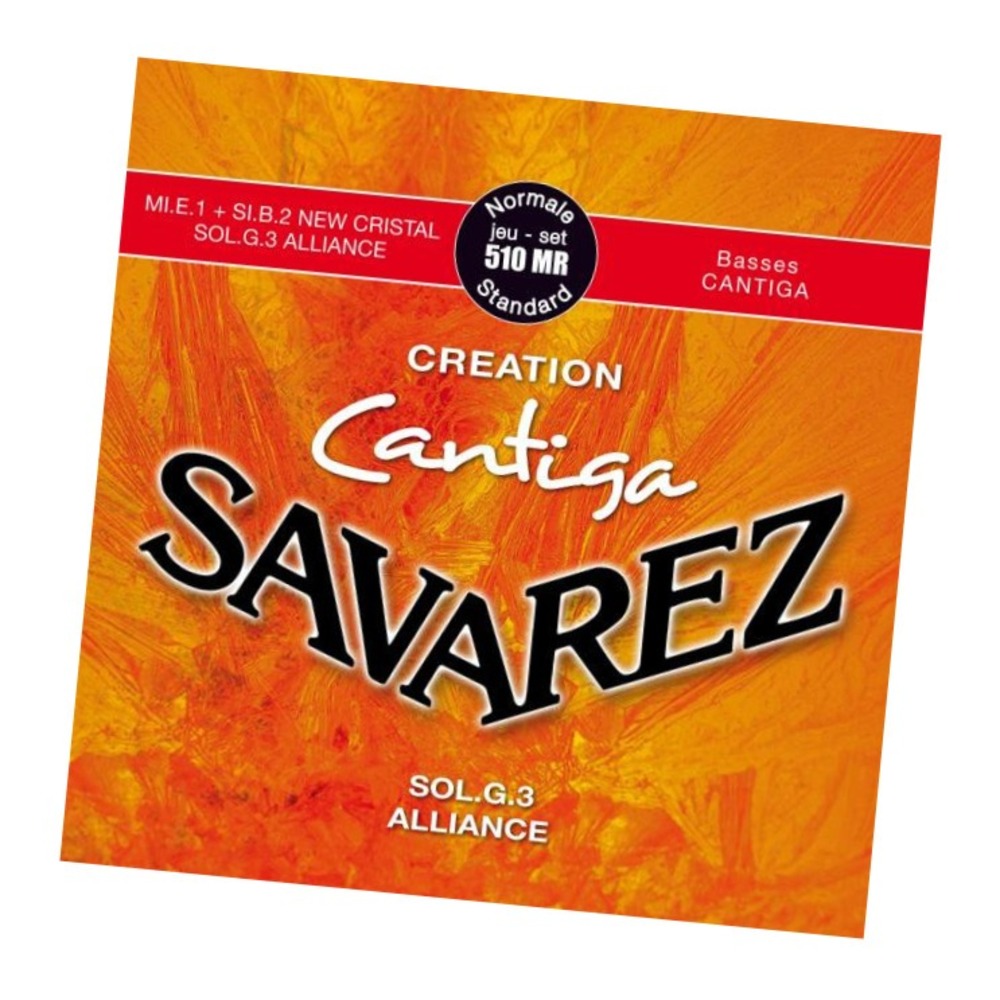 Струны для классической гитары Savarez 510MR
