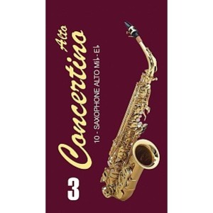Трости для саксофона альт номер 3 (10шт) FedotovReeds FR17SA04 Concertino