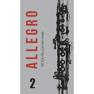 Трости для кларнета inB/inA номер 2 (10шт) FedotovReeds FR18C002 Allegro