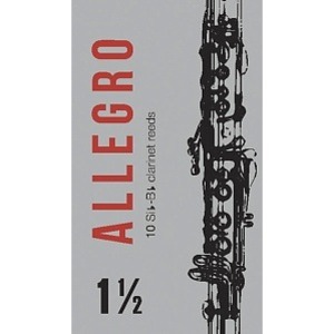 Трости для кларнета inB/inA номер 1,5 (10шт) FedotovReeds FR18C001 Allegro