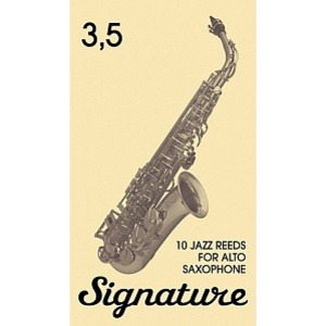 Трости для саксофона альт номер 3,5 (10шт) FedotovReeds FR19SA06 Signature