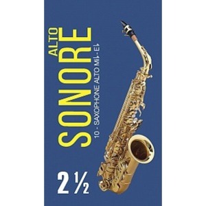 Трости для саксофона альт номер 2,5 (10шт) FedotovReeds FR19SA13 Sonore