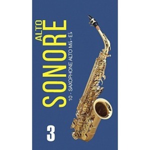 Трости для саксофона альт номер 3 (10шт) FedotovReeds FR19SA14 Sonore