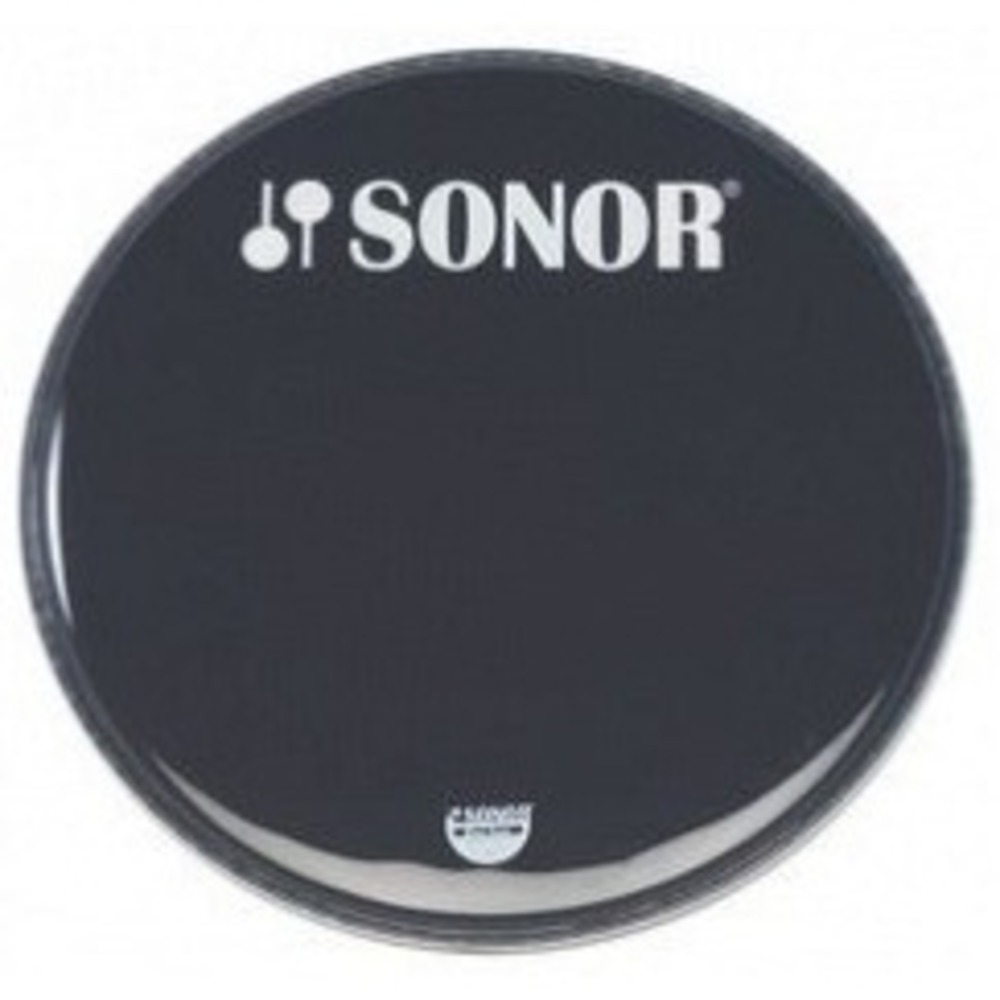 Пластик для бас-барабана Sonor 91067200 PB 22 B/L