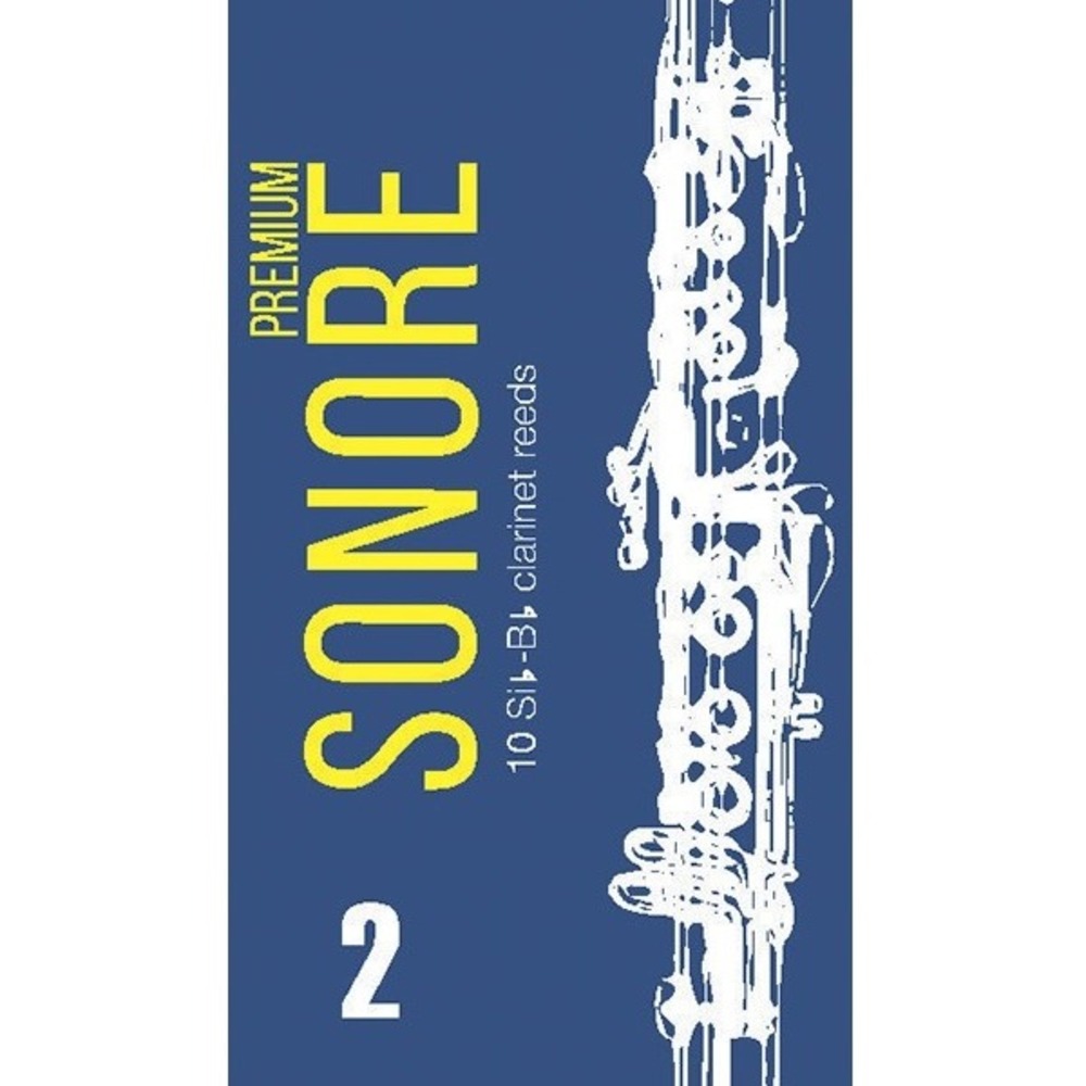 Трости для кларнета inB/inA номер 2 (10шт) FedotovReeds FR16C002