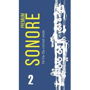 Трости для кларнета inB/inA номер 2 (10шт) FedotovReeds FR16C002