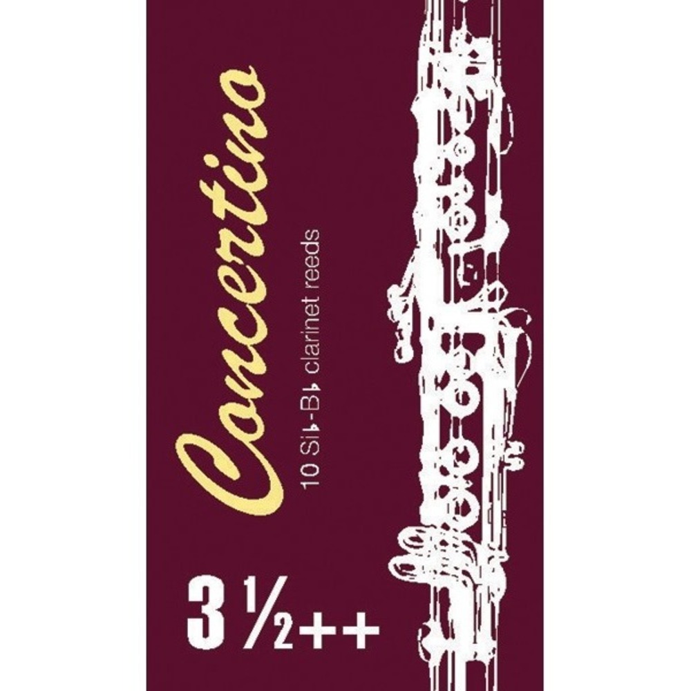 Трости для кларнета inB/inA номер 3,5++(10шт) FedotovReeds FR11C008