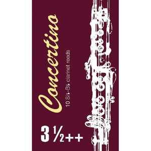 Трости для кларнета inB/inA номер 3,5++(10шт) FedotovReeds FR11C008