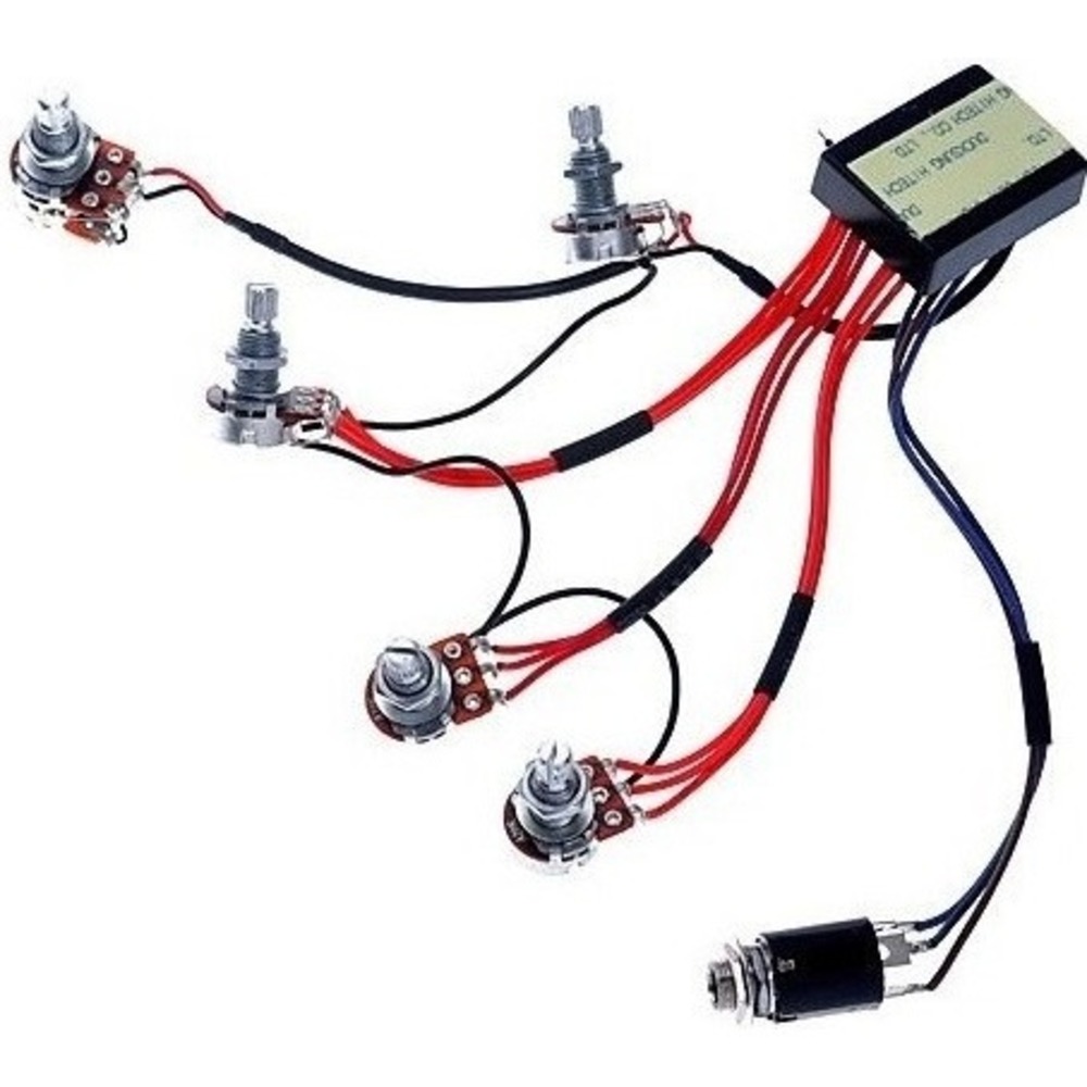 Темброблок для бас-гитары Belcat EQB-3T