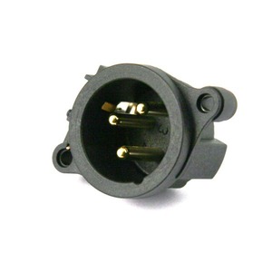 Терминал XLR (Папа) Neutrik NC3MAAH