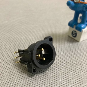 Терминал XLR (Папа) Neutrik NC3MAAH