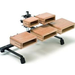 Тон блоки на стойке набор Sonor 90617800 TT5 Temple Block