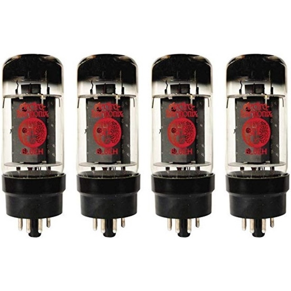 Лампы для усилителя комплект Electro-Harmonix 6L6EH-4
