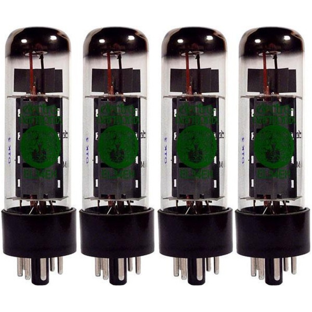 Лампы для усилителя комплект Electro-Harmonix EL34EH-4