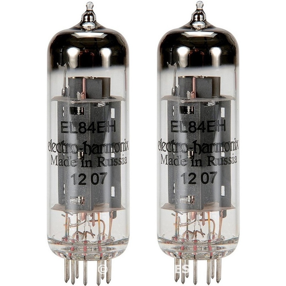 Лампы для усилителя комплект Electro-Harmonix EL84EH-2