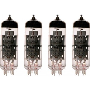 Лампы для усилителя комплект Electro-Harmonix EL84EH-4
