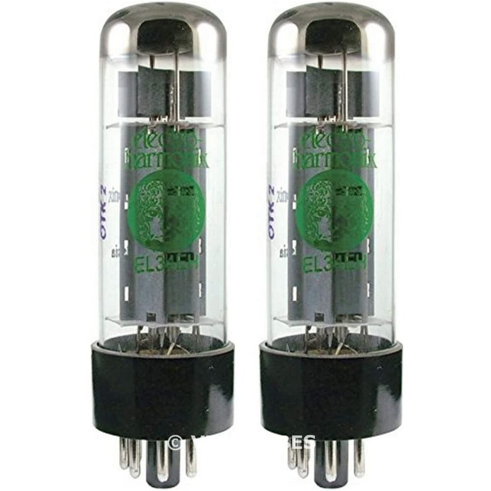 Лампы для усилителя комплект Electro-Harmonix EL34EH-2