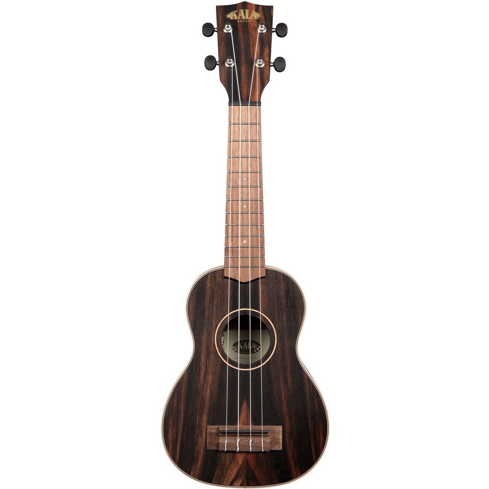 Укулеле сопрано KALA KA-EBY-S Kala Ebony Soprano Ukulele