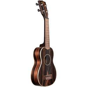 Укулеле сопрано KALA KA-EBY-S Kala Ebony Soprano Ukulele