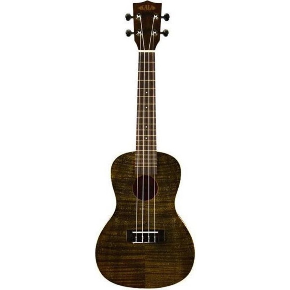 Укулеле концерт KALA KA-CEMBK Concert Exotic Mahogany Black Ukulele