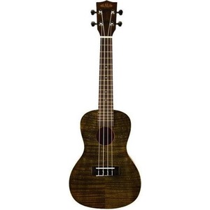 Укулеле концерт KALA KA-CEMBK Concert Exotic Mahogany Black Ukulele