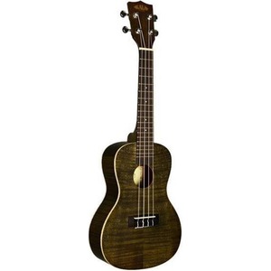 Укулеле концерт KALA KA-CEMBK Concert Exotic Mahogany Black Ukulele