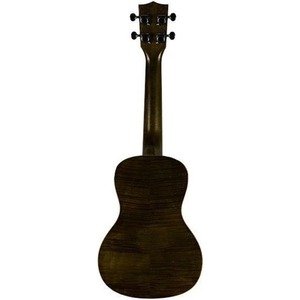 Укулеле концерт KALA KA-CEMBK Concert Exotic Mahogany Black Ukulele