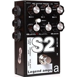 Гитарная педаль эффектов/ примочка AMT S-2