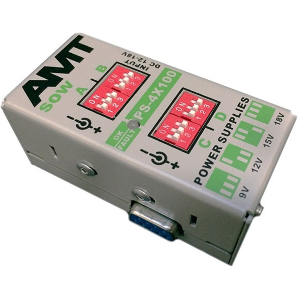 Блок питания для гитарных эффектов AMT PS4-100