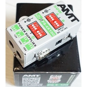Блок питания для гитарных эффектов AMT PS4-100