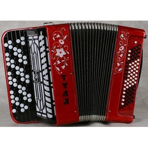 Баян ученический двухголосный Тульская Гармонь BN-51