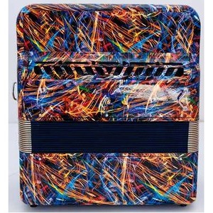 Баян ученический двухголосный Тульская Гармонь BN-51