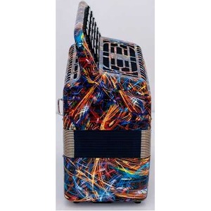 Баян ученический двухголосный Тульская Гармонь BN-51