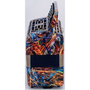 Баян ученический двухголосный Тульская Гармонь BN-51