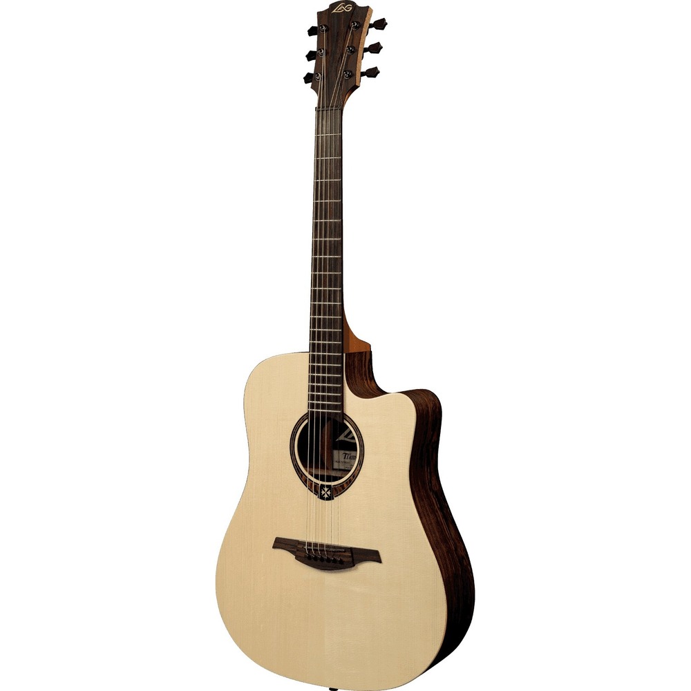 Электроакустическая гитара LAG T-270D CE