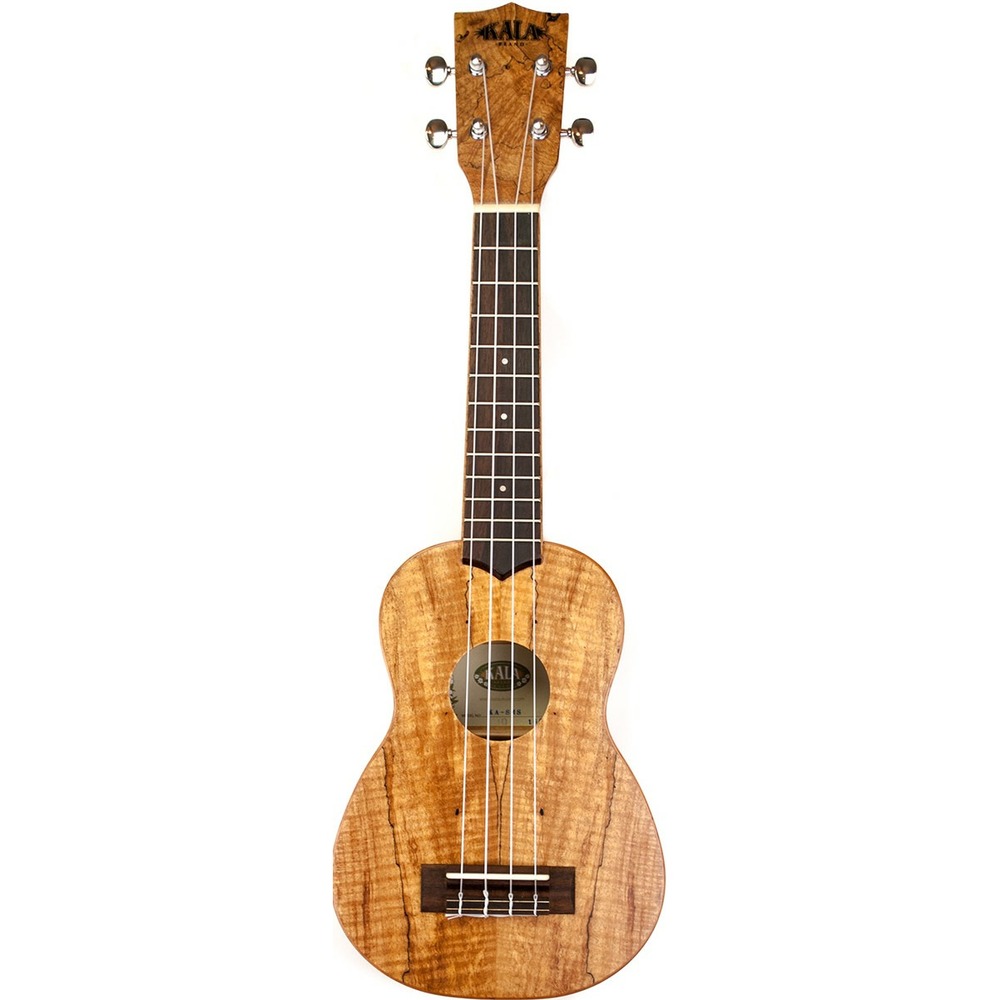 Укулеле сопрано KALA KA-SMS Kala Spalted Maple Soprano Ukulele