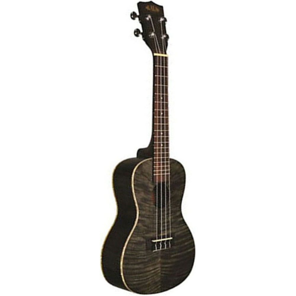 Укулеле сопрано KALA KA-SEMBK Soprano Exotic Mahogany Black Ukulele