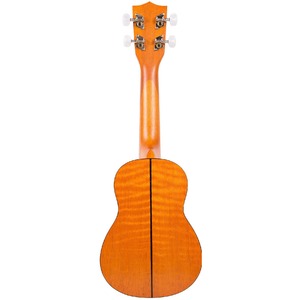 Укулеле сопрано KALA KA-SEM Kala Soprano Exotic Mahogany Ukulele