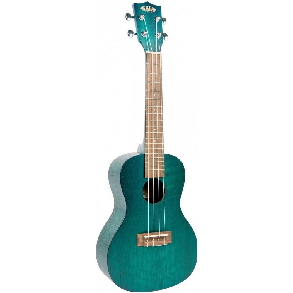 Укулеле концерт KALA KA-CEMB Kala Concert Exotic Mahogany Blue Ukulele