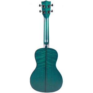 Укулеле концерт KALA KA-CEMB Kala Concert Exotic Mahogany Blue Ukulele