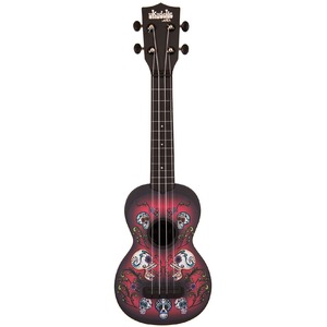 Укулеле сопрано KALA KA-SU-SKULLS Kala Ukadelic Skulls