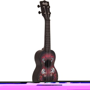 Укулеле сопрано KALA KA-SU-SKULLS Kala Ukadelic Skulls