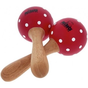 Маракас Nino Percussion NINO8PD-R