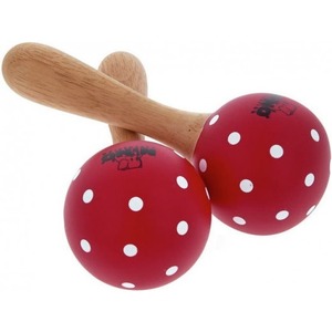 Маракас Nino Percussion NINO8PD-R