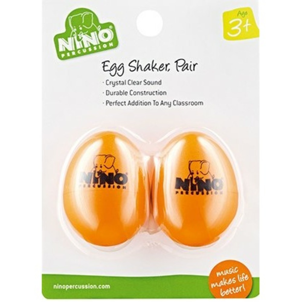 Шейкер яйцо Nino Percussion NINO540OR-2