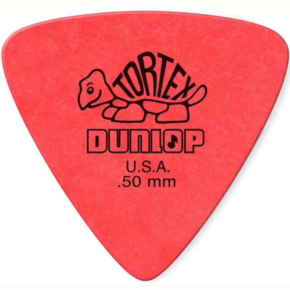 Набор медиаторов 6шт. Dunlop 431P.50 Tortex Triangle