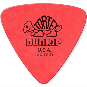 Набор медиаторов 6шт. Dunlop 431P.50 Tortex Triangle