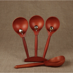 Ложки с бубенцами Мастерская Сереброва MS-T1-LZ-07