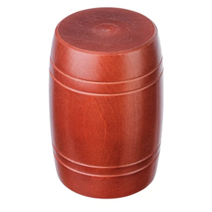 Погремушка бочонок Мастерская Сереброва MS-T1-PG-07